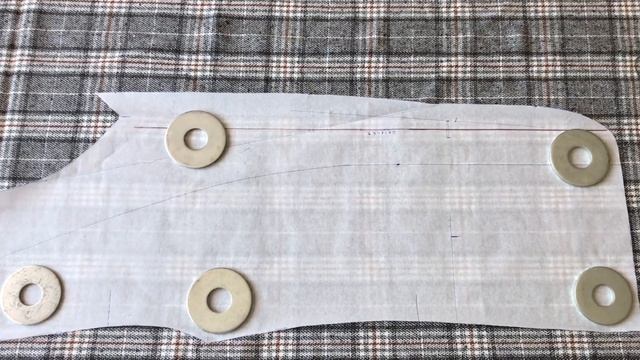 Кто-то боится клетки. Покажу, что ничего страшного нет. Раскрой жакета в клетку. Часть1 смотреть онлайн