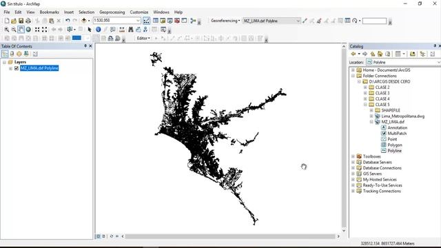 ? De SHP a CAD y de CAD a SHAPE ? - ArcGis desde Cero? [Clase 5] смотреть онлайн