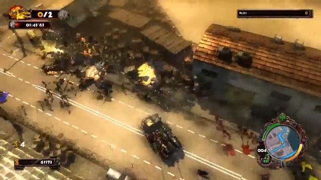 Zombie Driver Race HD Part 2 - Let's Play Zombie Survival Games - Car Zombie Pc Games смотреть онлайн