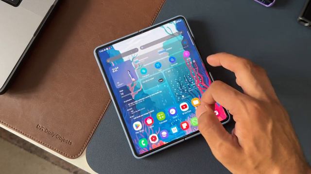 ONE UI 6.0 Beta 4 released for Samsung Galaxy Z fold 5 ! - what's New ? смотреть онлайн