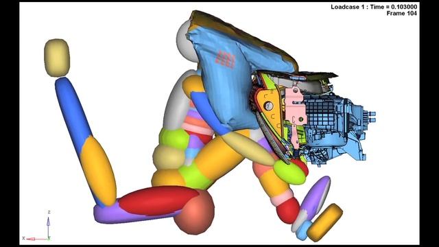 World First Glove Box Knee Airbag - 2015 Ford Mustang смотреть онлайн