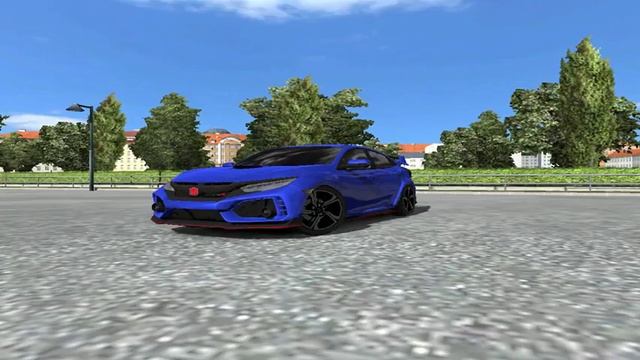 #LIVE ETS 2 Honda Civic Type R смотреть онлайн