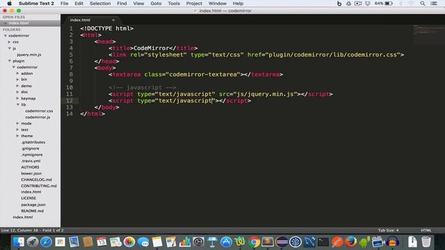 How to setup CodeMirror - step by step guide | CodeMirror #01 смотреть онлайн