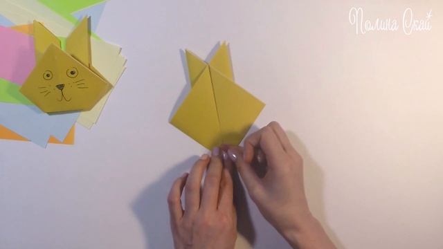 Кролик Оригами из бумаги для детей смотреть онлайн