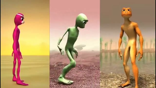 Розовый человек против, Зелёный человек против, Оранжевый человек. смотреть онлайн