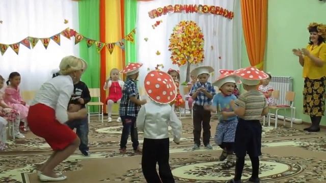 Ивашкинский детский сад "Солнышко" утренник Праздник Осени смотреть онлайн