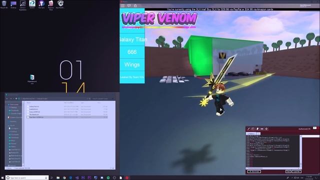 NEW ROBLOX EXPLOIT: SLX (PATCHED) UNRESTRICTED & FULL LEVEL 7 SCRIPT EXECUTOR! [w/TOOLBOX] смотреть онлайн