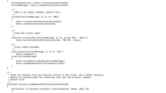 Review for a PHP socket proxy смотреть онлайн