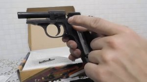 Пневматический пистолет Umarex Walther PPKs 4,5мм самый полный обзор