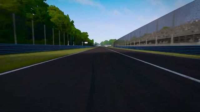 Corvette C7. R GTE. Демон а не машина. Гонка на Monza. смотреть онлайн