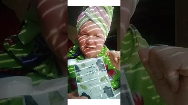 Скраб- шампунь для волос, с мятой и черным углем #шампунь #скрабдляволос #дляволос