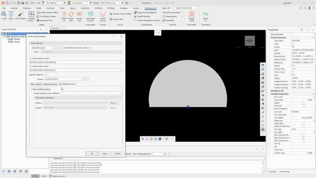 Deswik Underground Tunnel Design Tutorial: Designing Variable Size and Shape Tunnels смотреть онлайн