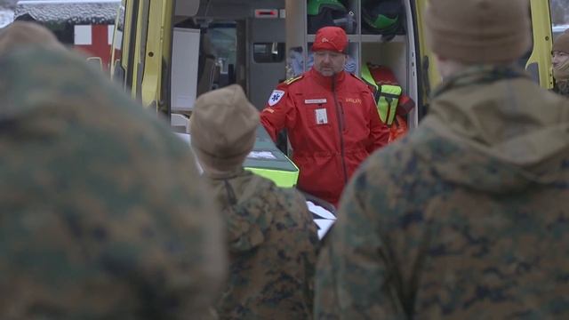 DFN CLB 2 Corpsmen Participate in Ambulance Exchange Training VOLL, NORWAY 10.25.2018 смотреть онлайн