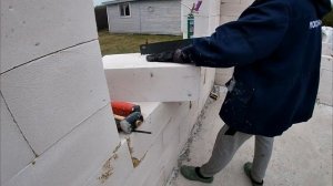 ? Перемычки над Окнами и Дверьми в Доме из Газобетона. Строю Дом без опыта Часть 3.