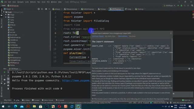 MP3 Player Song Duration and Length Python Tkinter GUI | Knowledge Education Cambodia смотреть онлайн