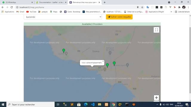 MAP DEMO API WITH CODEIGNITER(PHP) MYSQL смотреть онлайн