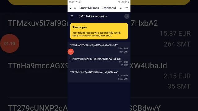 how to #Refund #Tronadz tron by smart millions project video | tron smart contract | check video | смотреть онлайн