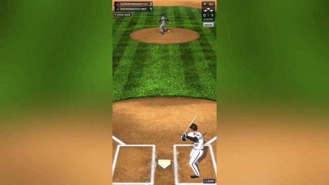 MLB Tap Sports Baseball 2020 - Gameplay ( iOS ) смотреть онлайн