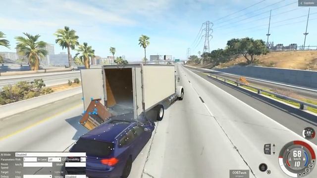 BeamNG Drive | Летающее ПИАНИНО против автомобилей - Это норма?! смотреть онлайн