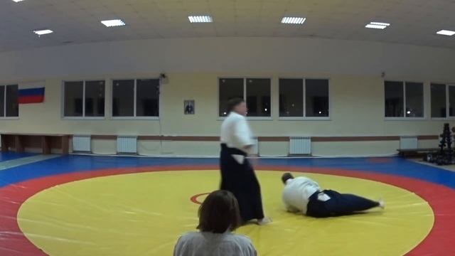 YOKOMENUCHI SHIHONAGE (OMOTE) смотреть онлайн
