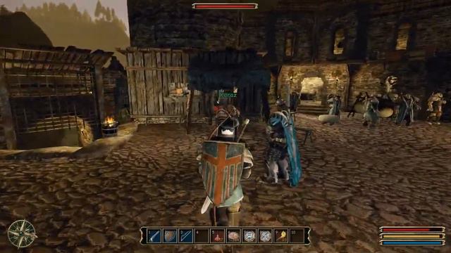 Zagrajmy w Gothic 3 #79 (Beliar) Zamek w Faring смотреть онлайн