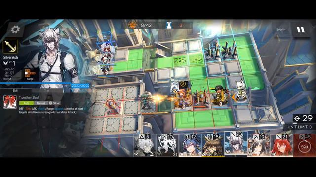 Arknights #26 Проходим ивент Guide Ahead GA 1-GA 8 смотреть онлайн