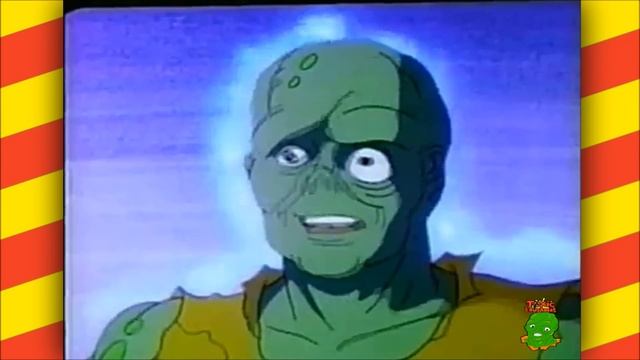 Toxic Crusaders - Toxie & Dr. Killemoff Playmates Commercial смотреть онлайн