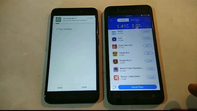 XIAOMI REDMI 4 VS. VIVO 1606 SPEED TEST. смотреть онлайн