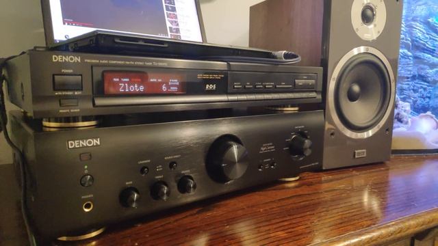 Wzmacniacz Denon PMA-720AE & tuner Denon TU-580RD & monitory Heco Metas XT301 смотреть онлайн
