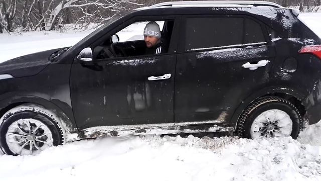 Тест драйв Хендай Крета/ Hyundai Creta полный и передний привод смотреть онлайн