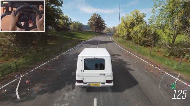 Test Driving | Forza Horizon 4 | MERCEDES BENZ G 65 AMG | Logitech G29 | Omen 15 смотреть онлайн