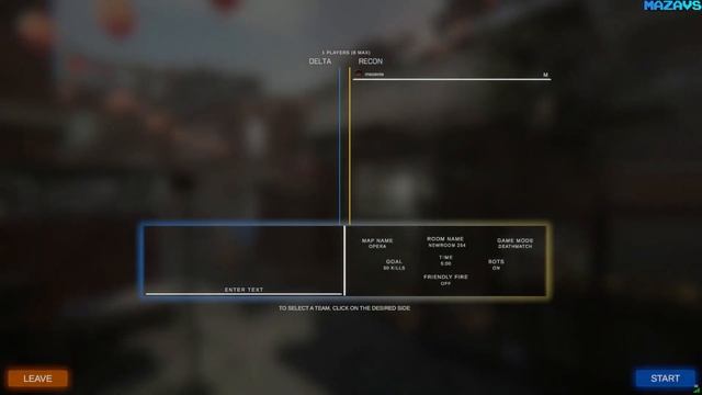 PaintBall War 2 | GamePlay PC