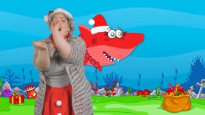 Рождественская малышка-акула _ Детские песни и потешки
