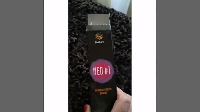 ЭКО чистка шубы дома, очищающий спрей BioTrim NEO для меха смотреть онлайн