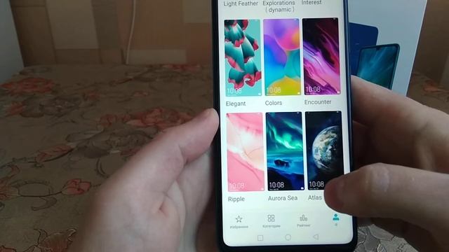 как перенести часы экрана блокировки Хонор смотреть онлайн