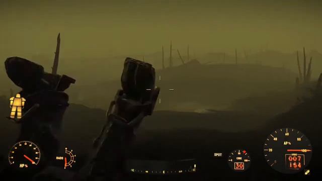 Fallout 4: Killed a Deathclaw with a 10mm Pistol смотреть онлайн