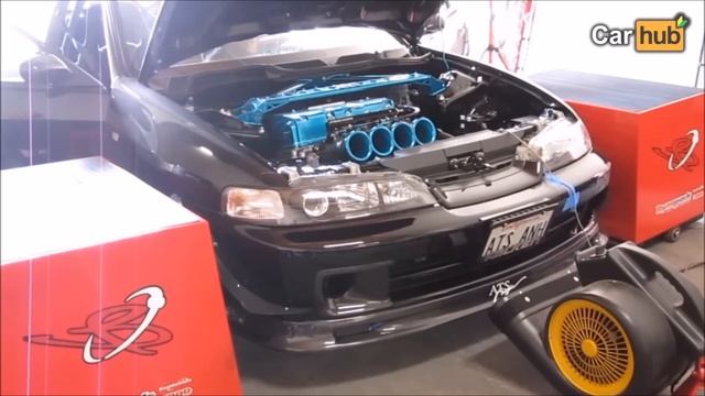 Ultimate Honda K20 & K24 VTEC Sound Compilation смотреть онлайн