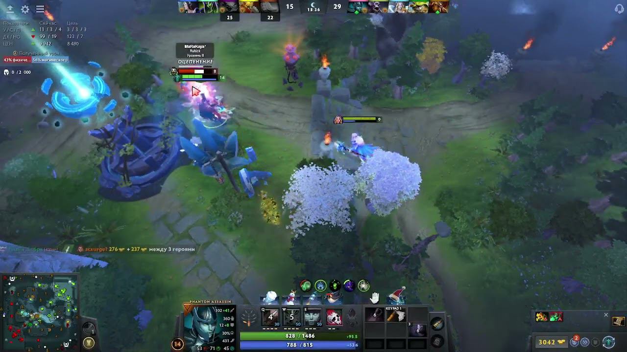 Яркий момент: Магическая Мортра раздает подарки