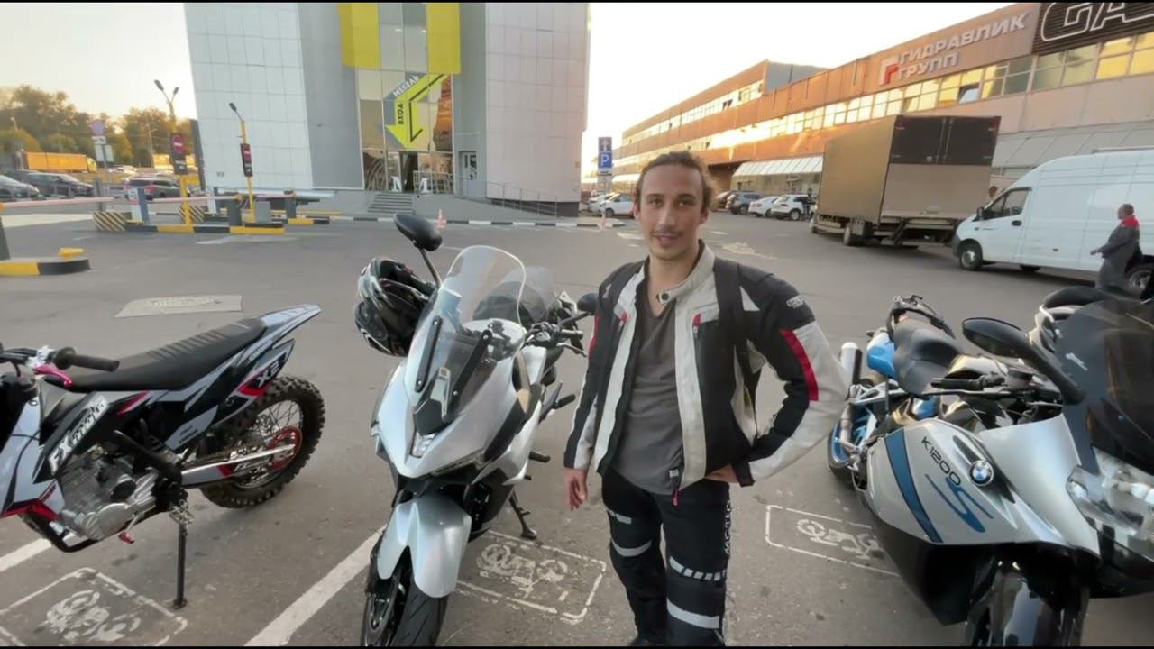 ZONTES ZT350-X1, самый большой пробег в России. ШОООК!!! смотреть онлайн