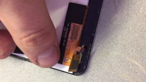 Дисплей не работает. Нет изображения после замены дисплейного модуля