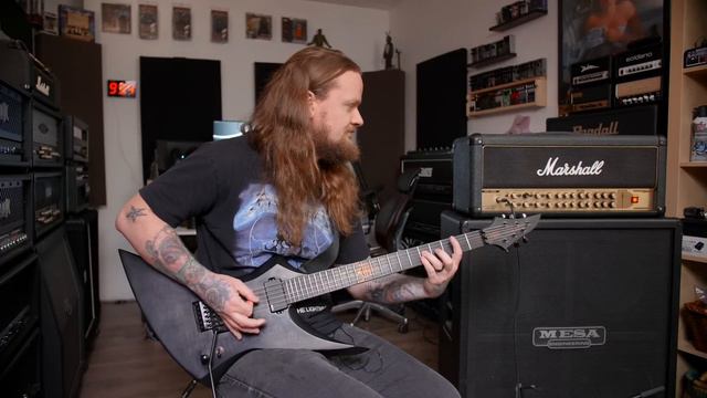 I Immediately Returned This Amp. Sorry.. Marshall Valvestate AVT150H смотреть онлайн