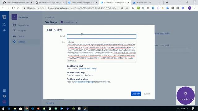 Spring Cloud Config 02 : Using BitBucket as Backend with Authentication смотреть онлайн