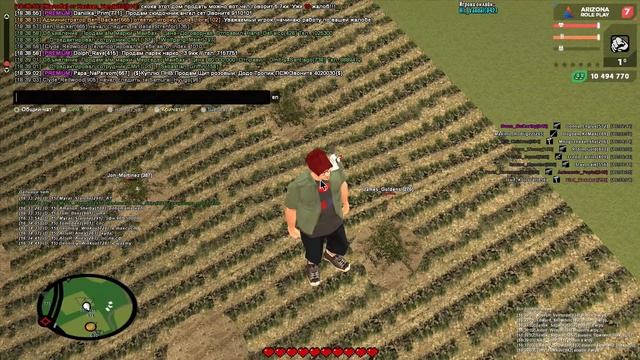 СПАЛИЛ БОТА С ПОМОЩЬЮ МАППИНГА в GTA SAMP