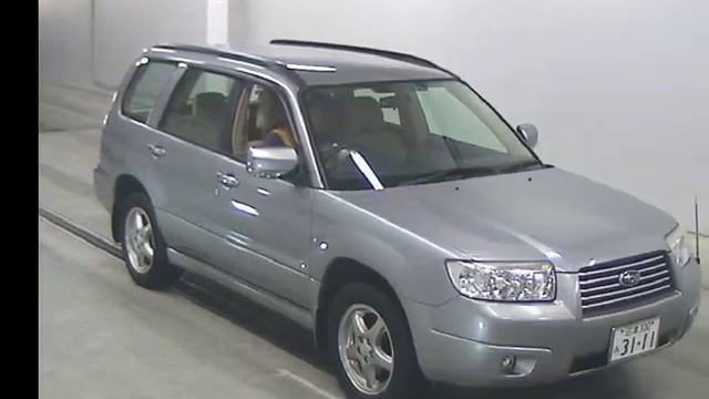 2007 SUBARU FORESTER 2.0X SG5 - Japanese Used Car For Sale Japan Auction Import смотреть онлайн