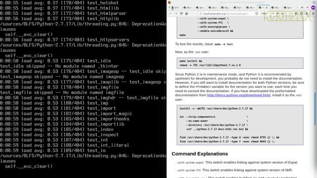 How to build and install BLFS 9.1 - Part 17: Security - make-ca dependency: Python 2 смотреть онлайн