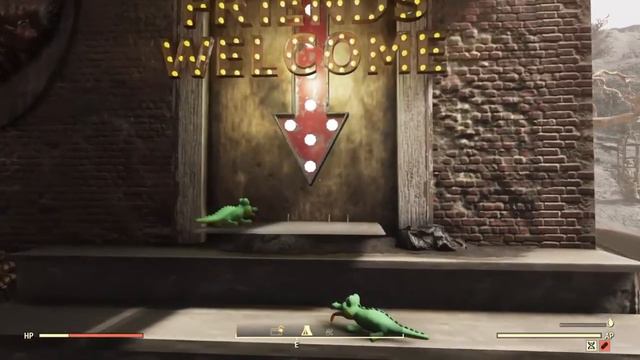 FALLOUT 76 item merge ideas for glitchy camp builders, part 4. смотреть онлайн