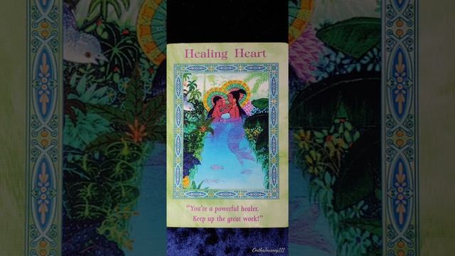 Healing Heart ? Magical Mermaids and Dolphins Oracle card meaning смотреть онлайн