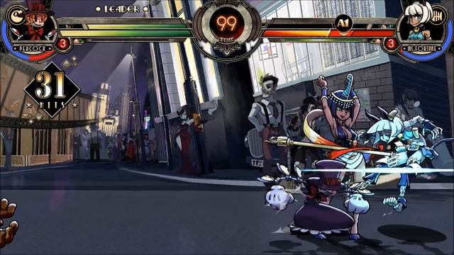 Skullgirls 2nd Encore: Peacock & Eliza Combos Return! смотреть онлайн