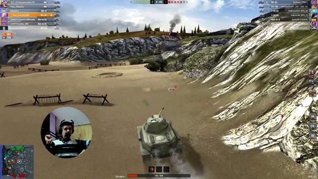 МТ-25 WOT Blitz - КАК НУЖНО ИГРАТЬ НА ЭТОМ ЛЁГКОМ ТАНКЕ 🚀 ГАЙД 🏆 World of Tanks Blitz смотреть онлайн