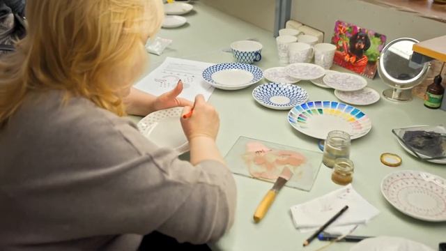 ULYANA SERGEENKO COUTURE x Imperial Porcelain Manufactory смотреть онлайн